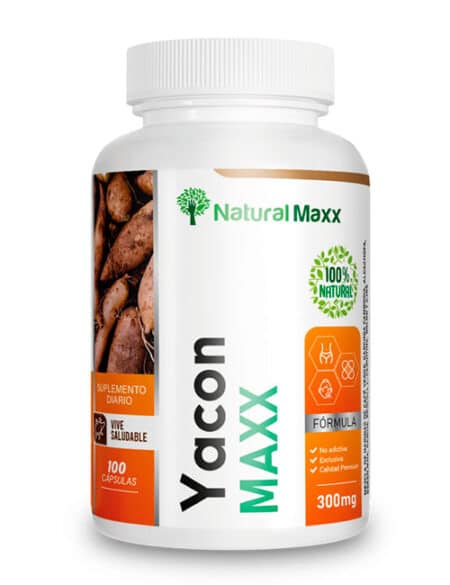 Naturalmaxx® Yacon maxx 100 capsulas
