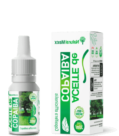 Naturalmaxx® Aceite de copaiba naturalmaxx 30 ml