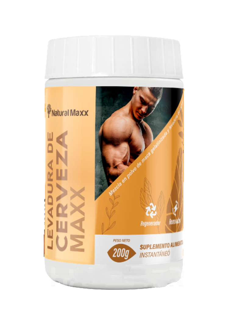 levadura de cerveza pote 200 gr