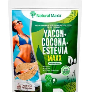 Naturalmaxx® Yacon Cocona estevia doypack