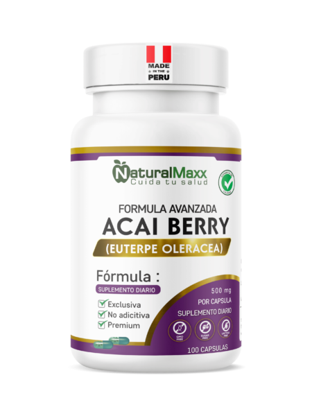 Naturalmaxx® Acai berry capsulas