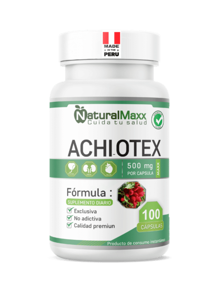Naturalmaxx® Achiote-x capsulas