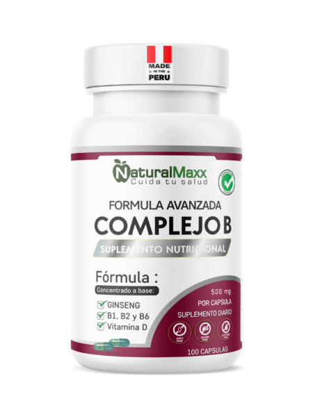 Naturalmaxx® Complejo B 100 capsulas