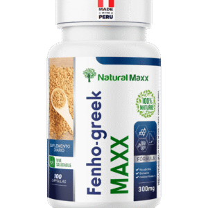 Naturalmaxx® fenugreek (fenogreco) 100 capsulas