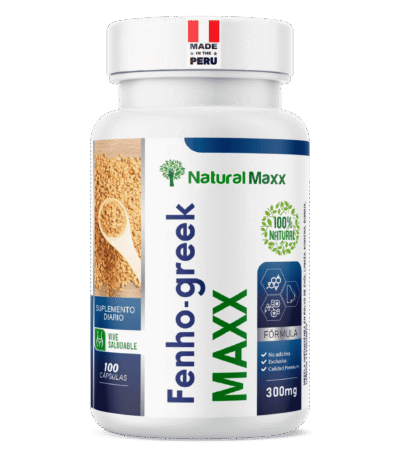 Naturalmaxx® fenugreek (fenogreco) 100 capsulas
