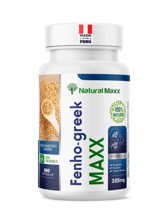 Naturalmaxx® fenugreek (fenogreco) 100 capsulas