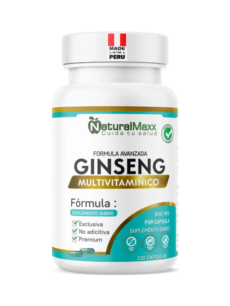 Naturalmaxx® Ginseng capsulas