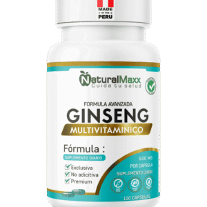 Naturalmaxx® Ginseng capsulas