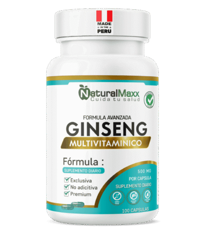 Naturalmaxx® Ginseng capsulas