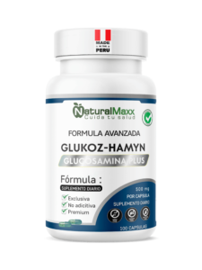 Naturalmaxx® Glucozhamin capsulas
