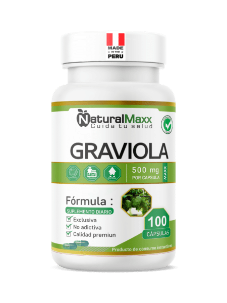 Naturalmaxx® Graviola maxx capsulas