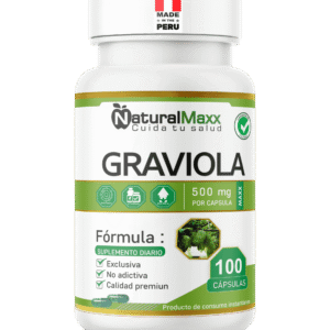 Naturalmaxx® Graviola maxx capsulas