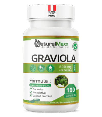 Naturalmaxx® Graviola maxx capsulas