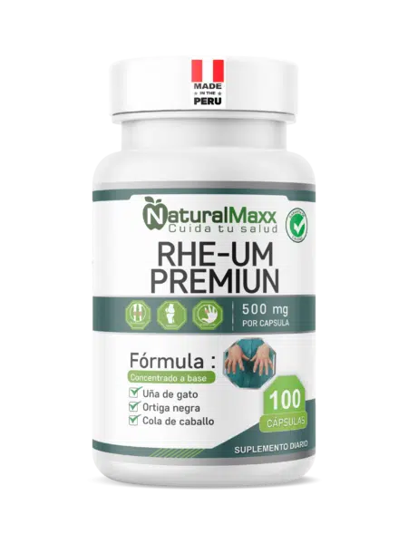 Naturalmaxx® Rhe - um premiun 100 capsulas