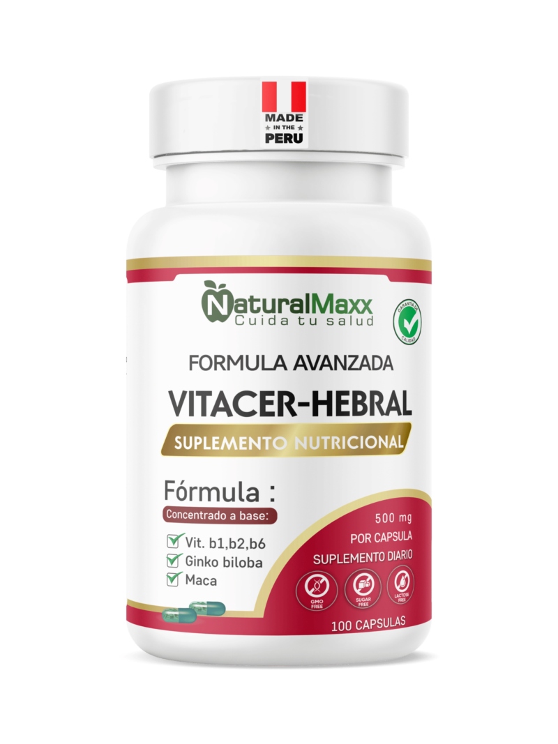 Naturalmaxx® Vithacerebral capsulas