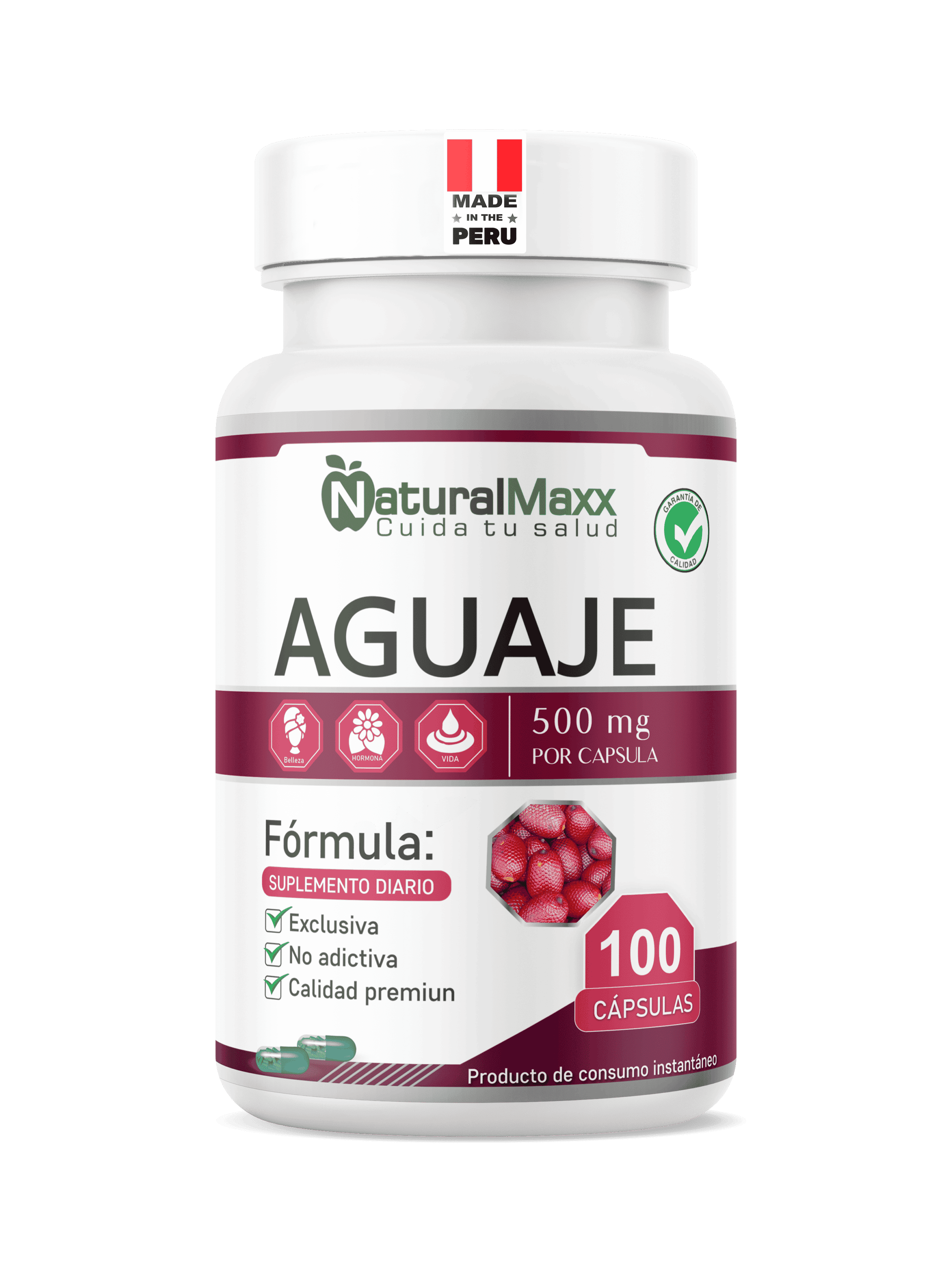 Naturalmaxx® Aguaje 100 capsulas