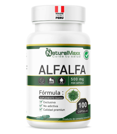 Naturalmaxx® Alfalfa capsulas