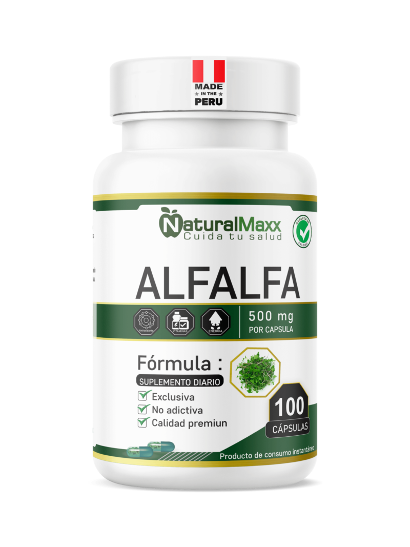 Naturalmaxx® Alfalfa capsulas