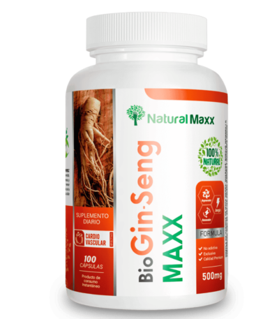 Naturalmaxx®Biogin-seng maxx 100 capsulas