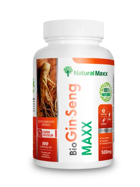 Naturalmaxx®Biogin-seng maxx 100 capsulas
