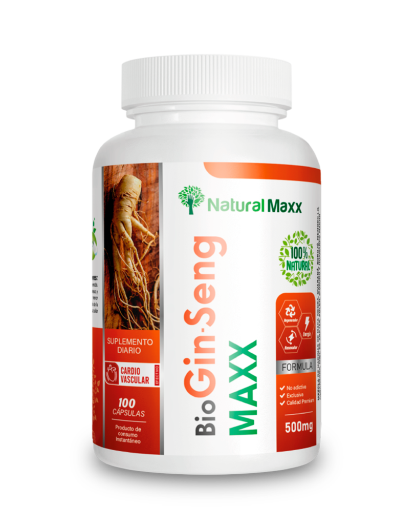Naturalmaxx®Biogin-seng maxx 100 capsulas