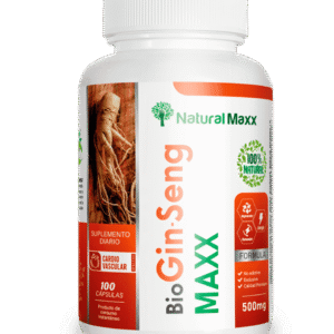 Naturalmaxx®Biogin-seng maxx 100 capsulas