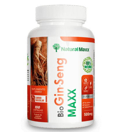Naturalmaxx®Biogin-seng maxx 100 capsulas