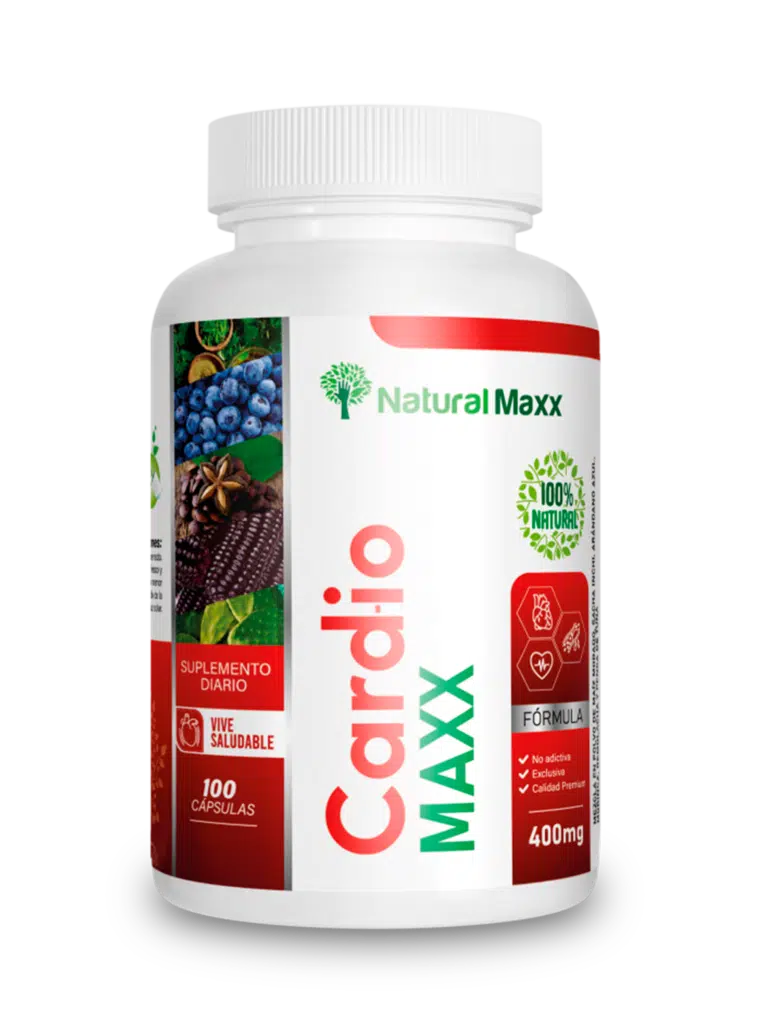 Naturalmaxx® Cardio-maxx 100 capsulas