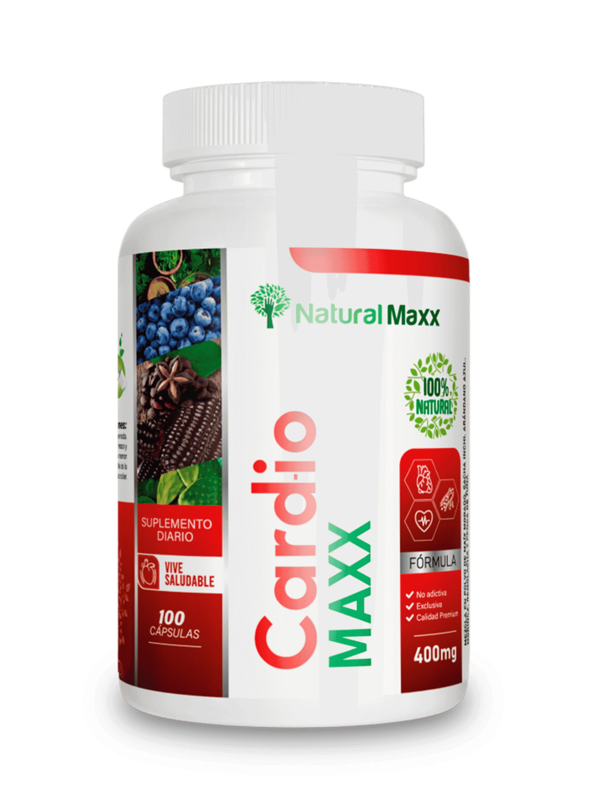 cardio-maxx-naturalmaxx.com Naturalmaxx® Cardio-maxx 100 capsulas