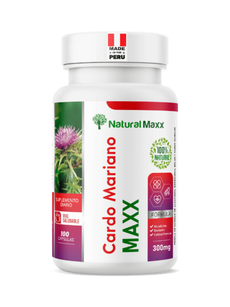 Naturalmaxx® Cardo mariano 100 capsulas - Naturalmaxx
