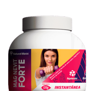 Naturalmaxx® Magnevit forte 120gr citrato de magnesio
