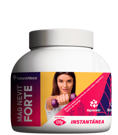 Naturalmaxx® Magnevit forte 120gr citrato de magnesio