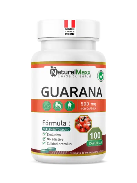 Naturalmaxx® Guarana capsulas