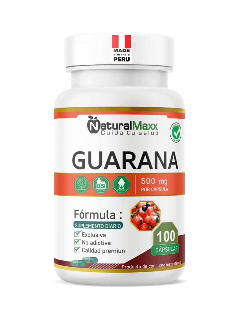 Naturalmaxx® Guarana capsulas