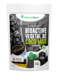 Naturalmaxx® Harina bioactive carbon activo doypack