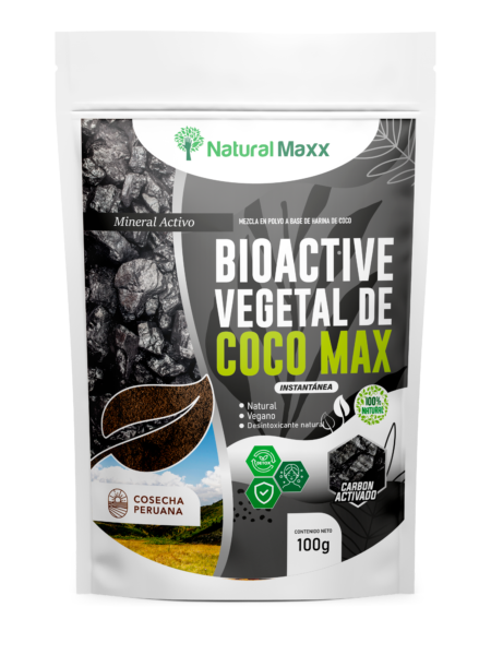 Naturalmaxx® Harina bioactive carbon activo doypack