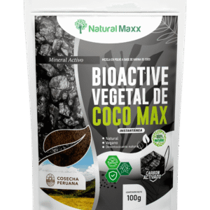Naturalmaxx® Harina bioactive carbon activo doypack