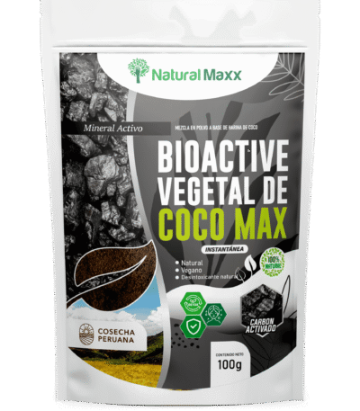 Naturalmaxx® Harina bioactive carbon activo doypack