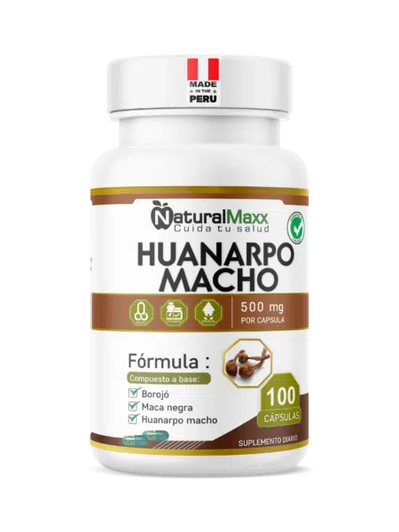 Naturalmaxx® Huanarpo macho capsulas