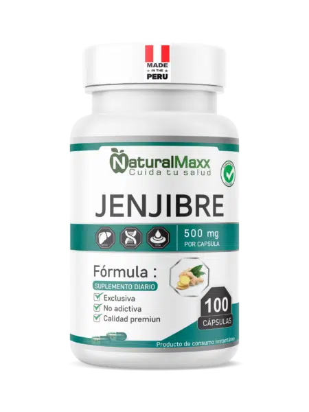 Naturalmaxx® Jenjibre capsulas