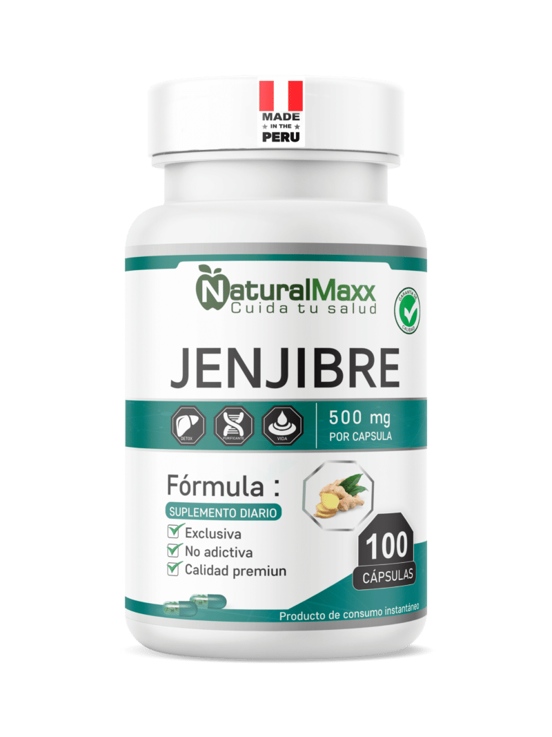 Naturalmaxx® Jenjibre capsulas