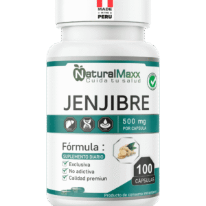Naturalmaxx® Jenjibre capsulas