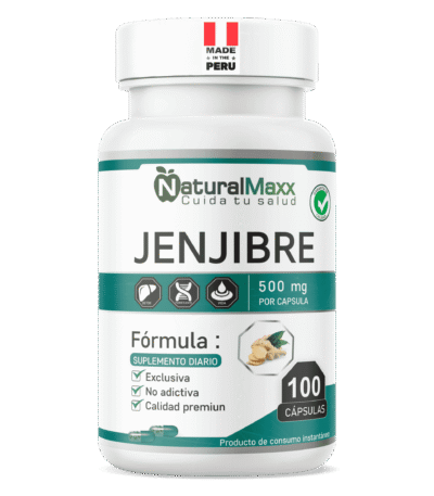 Naturalmaxx® Jenjibre capsulas