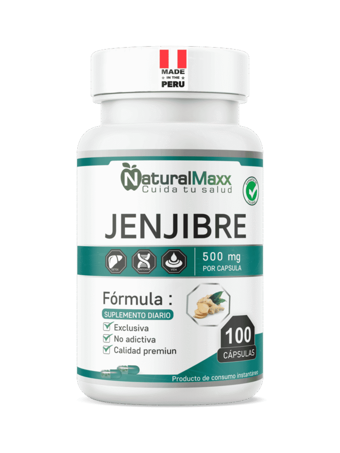 jenjibre Naturalmaxx® Jenjibre capsulas