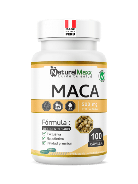 Naturalmaxx® Maca capsulas