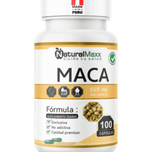 Naturalmaxx® Maca capsulas