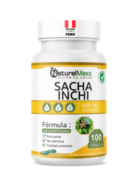 Naturalmaxx® Sacha inchi capsulas