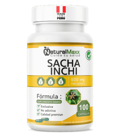 Naturalmaxx® Sacha inchi capsulas