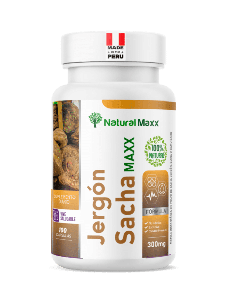 Naturalmaxx® Sacha jergon capsulas