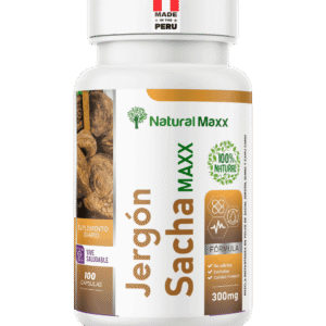 Naturalmaxx® Sacha jergon capsulas